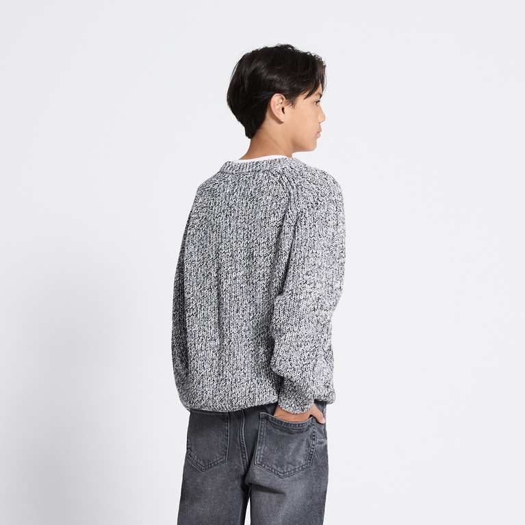 Knit sweater "Rob star"